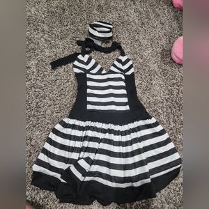 Sexy jail costume